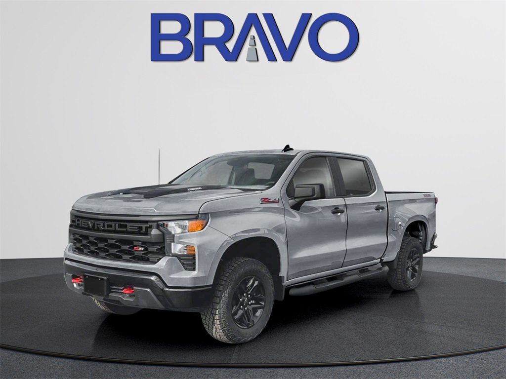 2026 Chevrolet Silverado 1500 Custom Trail Boss's photo