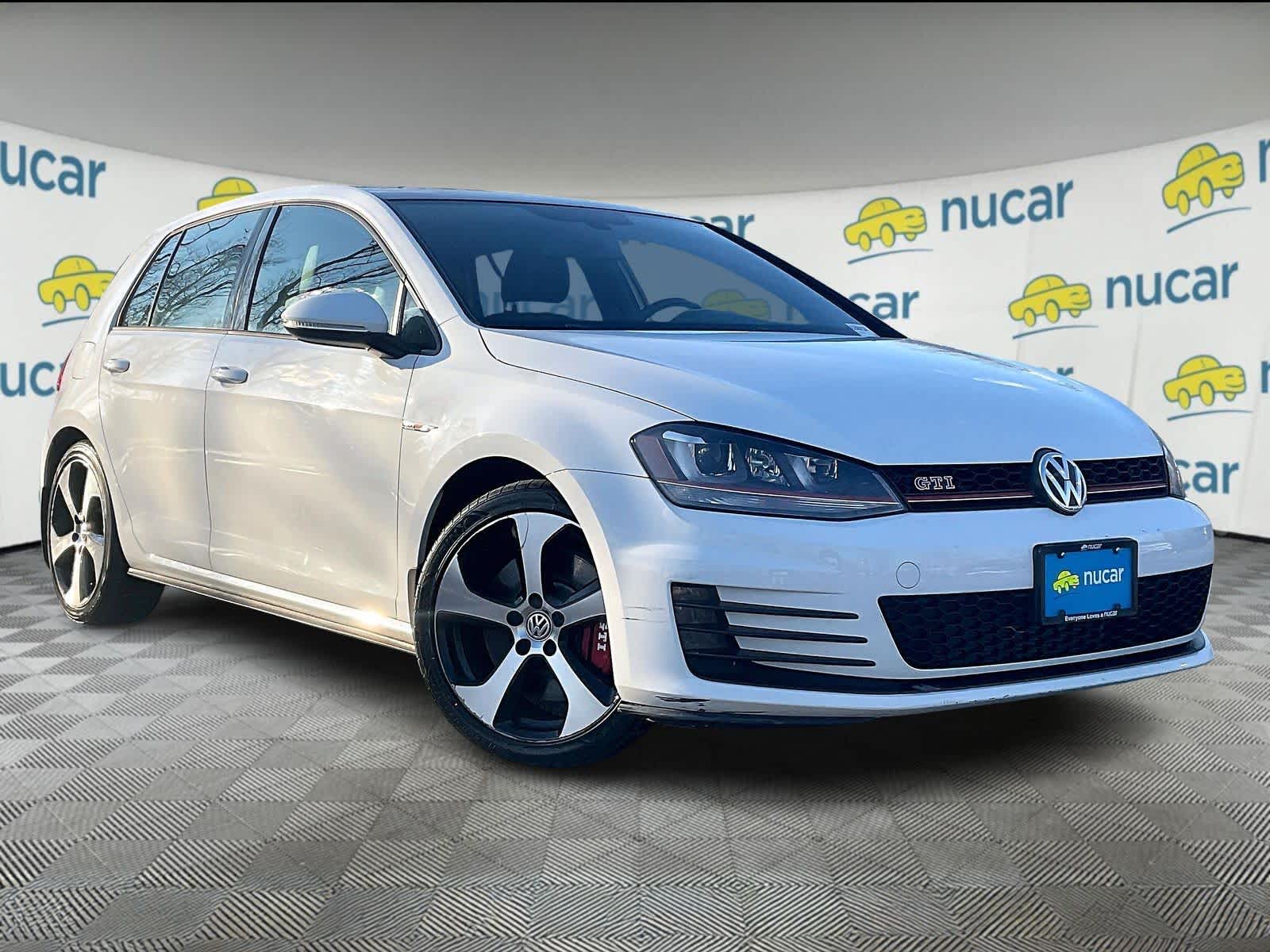 2017 Volkswagen Golf GTI SE