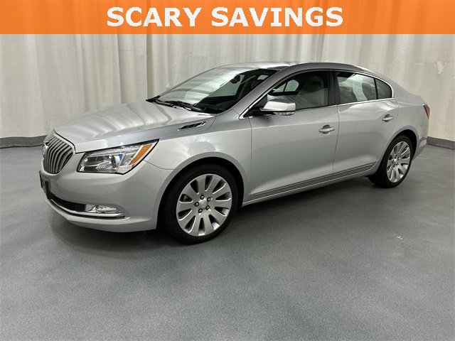 Used 2015 Buick LaCrosse Leather with VIN 1G4GC5G34FF183116 for sale in Waterbury, CT