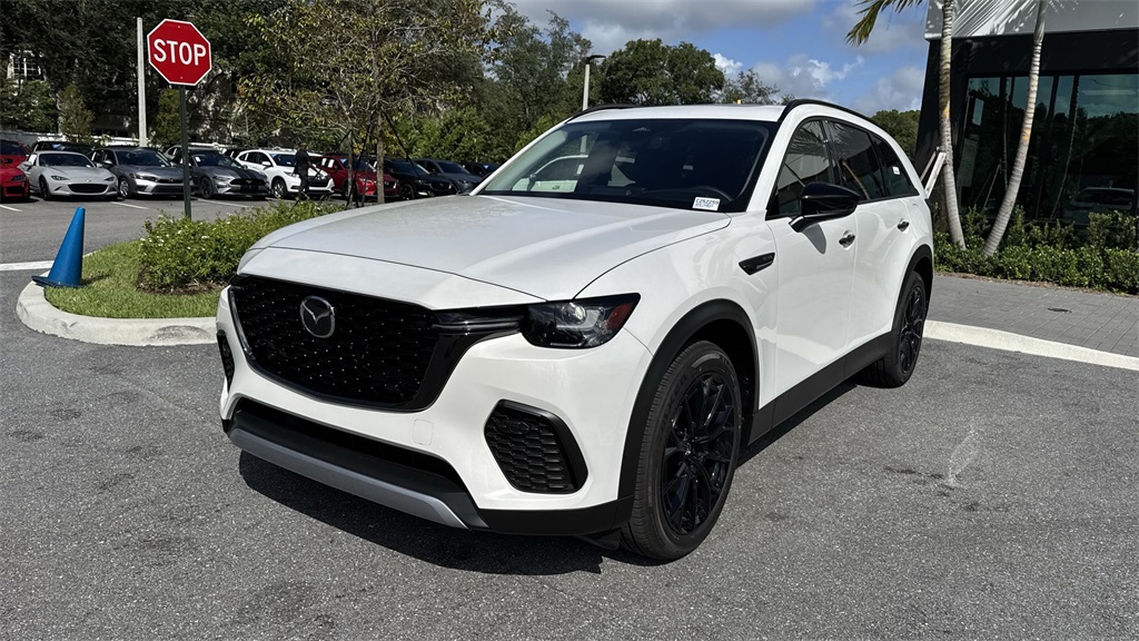 2025 Mazda CX-70 3.3 Turbo Premium photo 9
