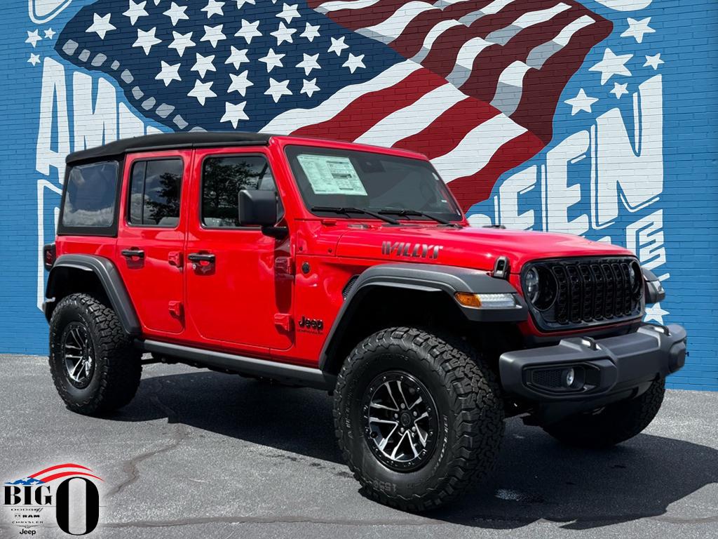 2025 Jeep Wrangler 4-Door Willys's photo