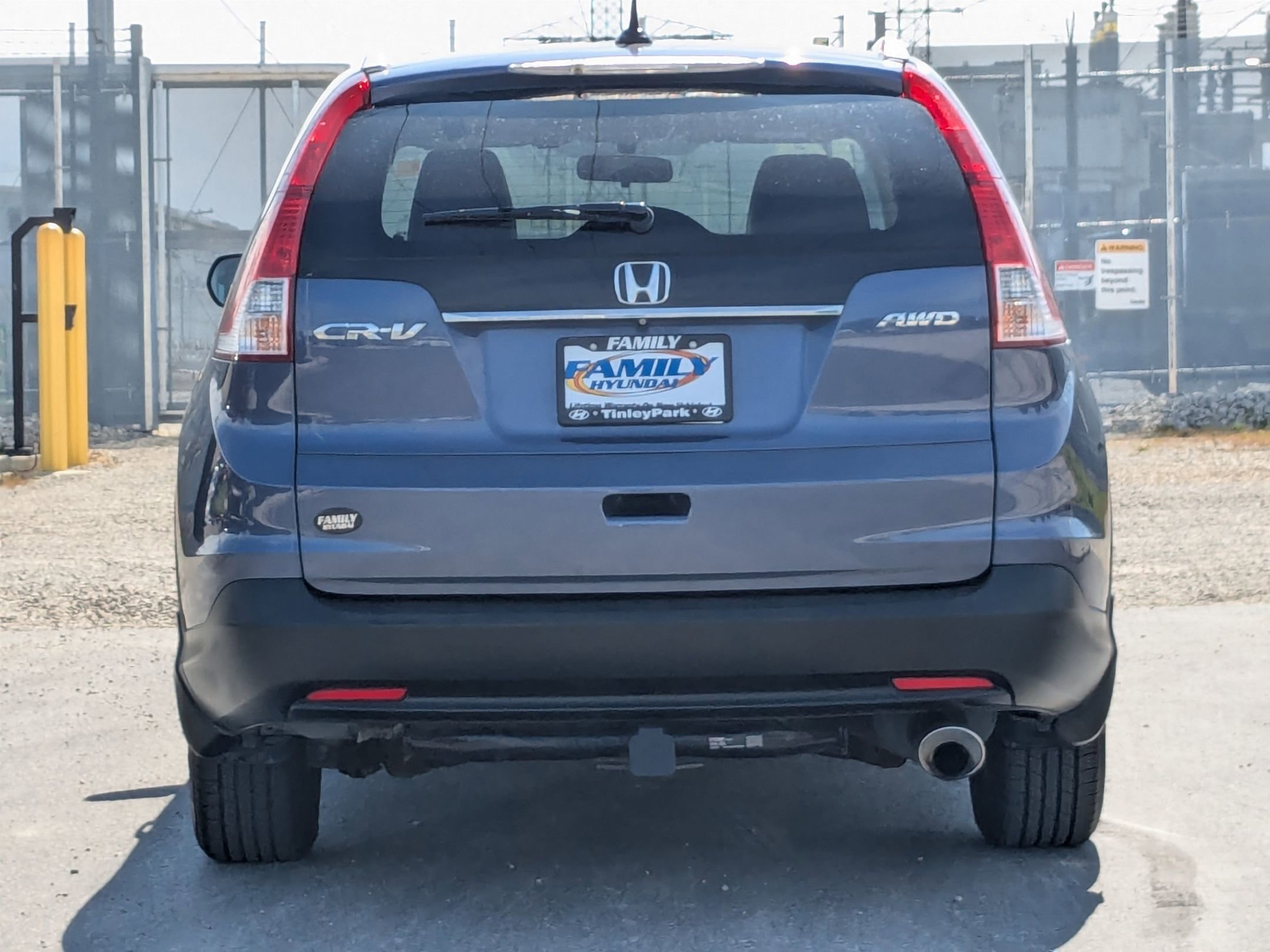 2014 Honda CR-V EX-L photo 3