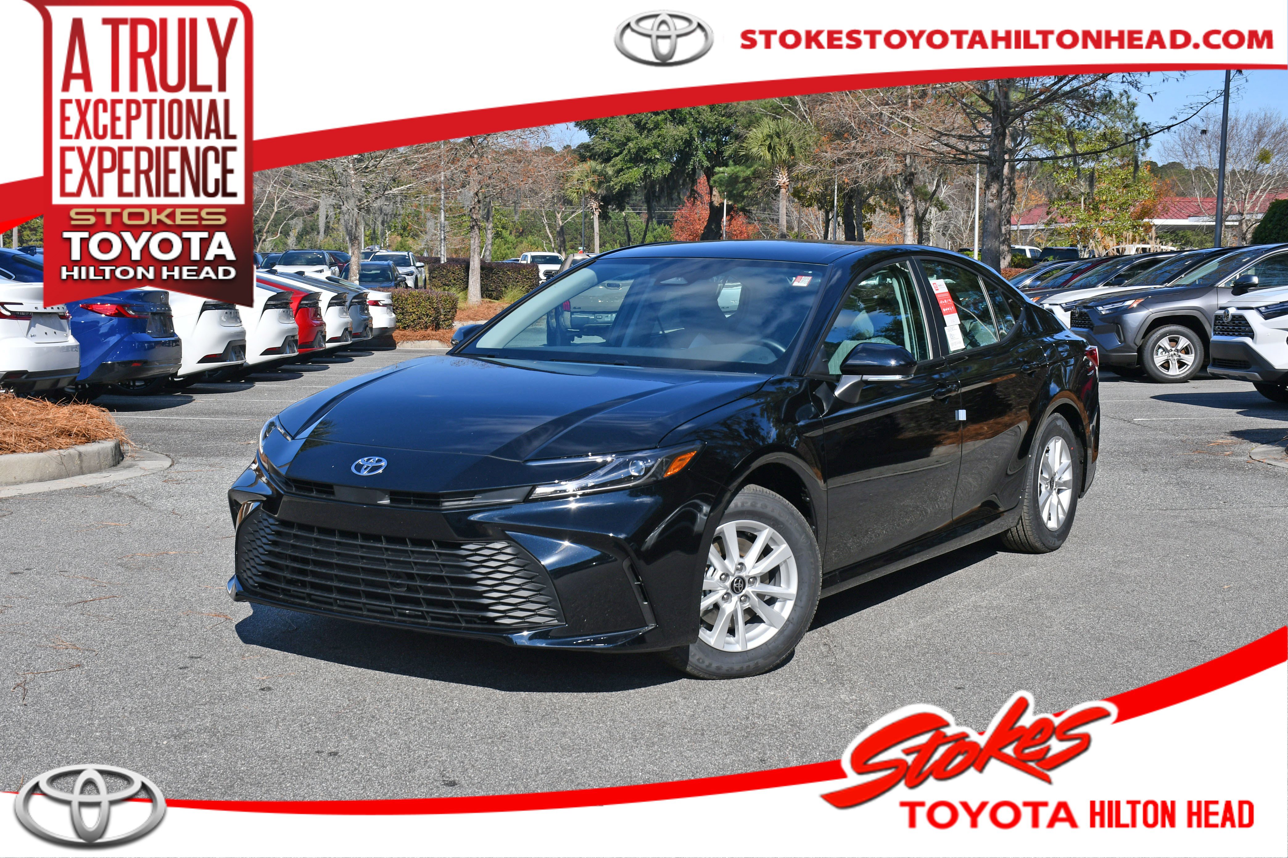 2026 Toyota Camry LE's photo