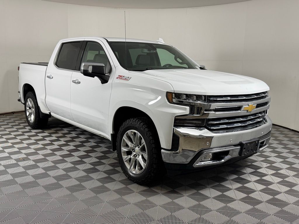 2021 Chevrolet Silverado 1500 LTZ's photo