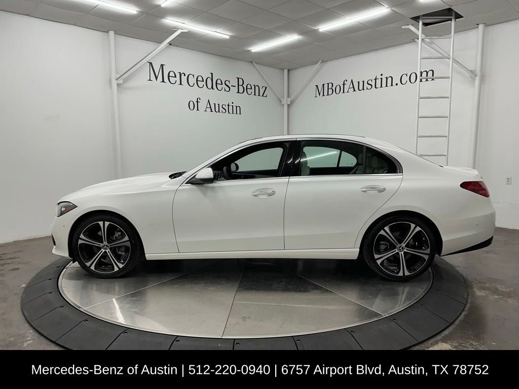 2025 Mercedes Benz C 300 photo 2