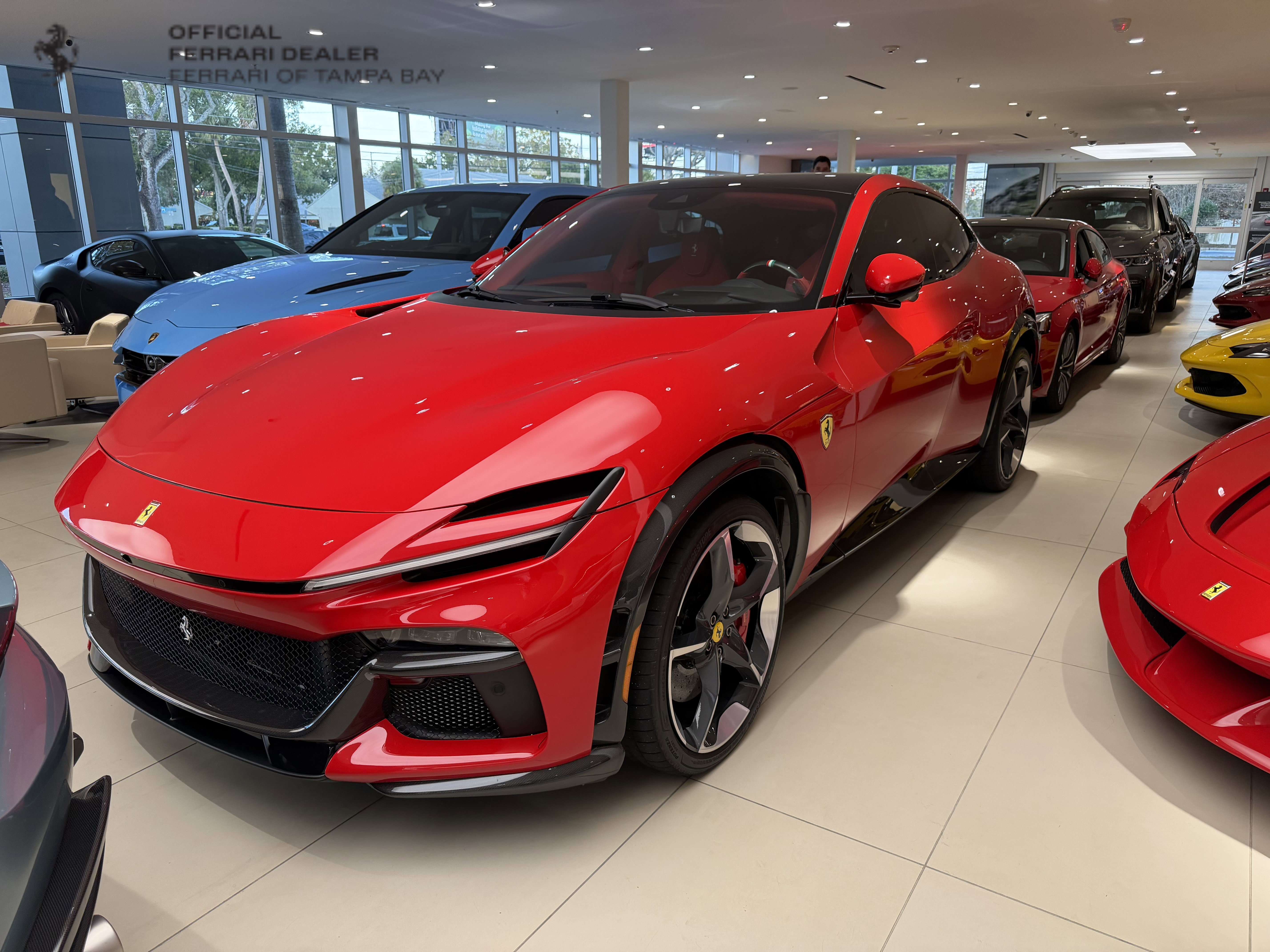 Pre-Owned 2024 Ferrari Purosangue's photo