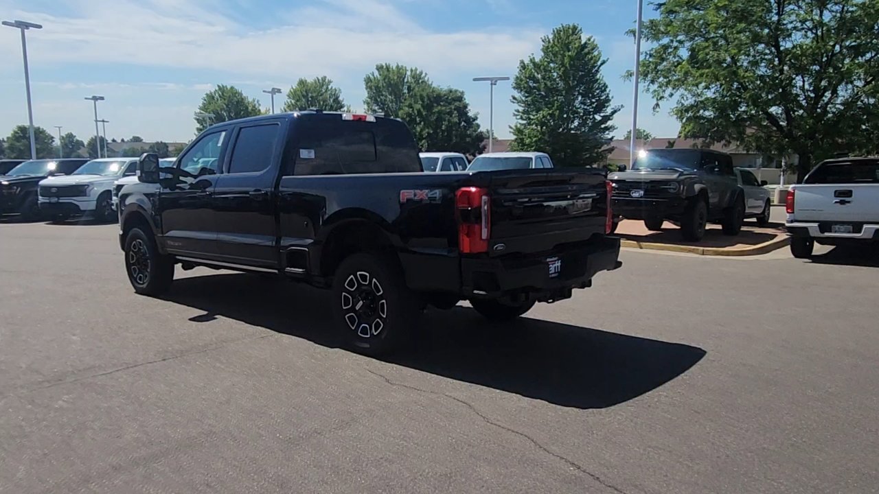 2025 Ford F-350 Platinum photo 2