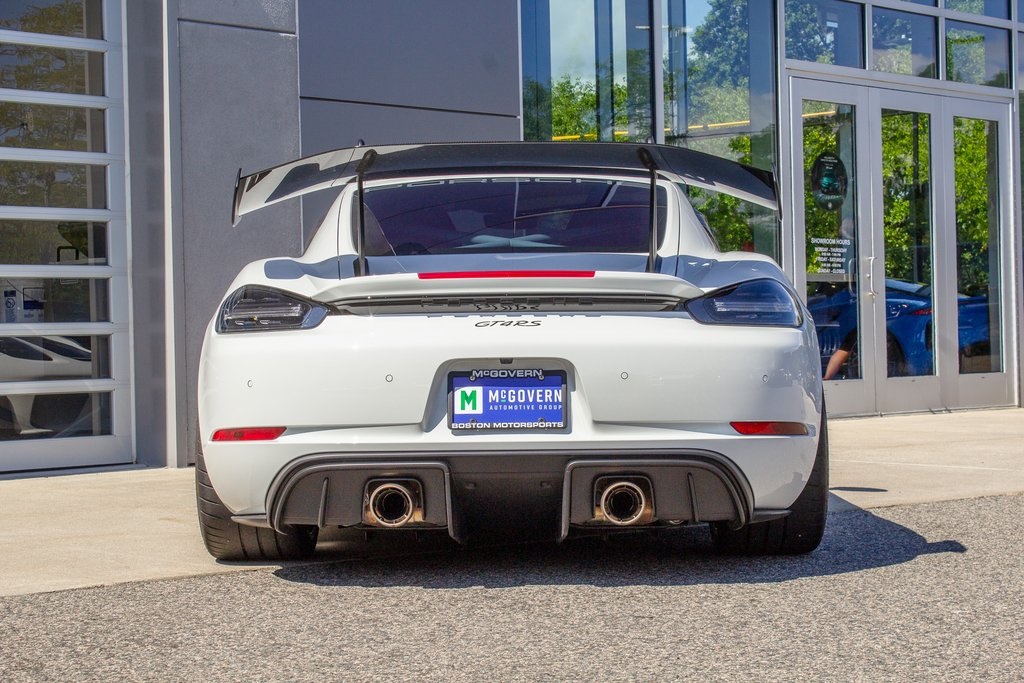 2024 Porsche Cayman GT4 RS photo 9