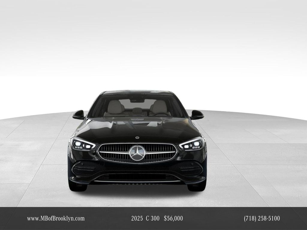 2025 Mercedes Benz C 300 4MATIC photo 7