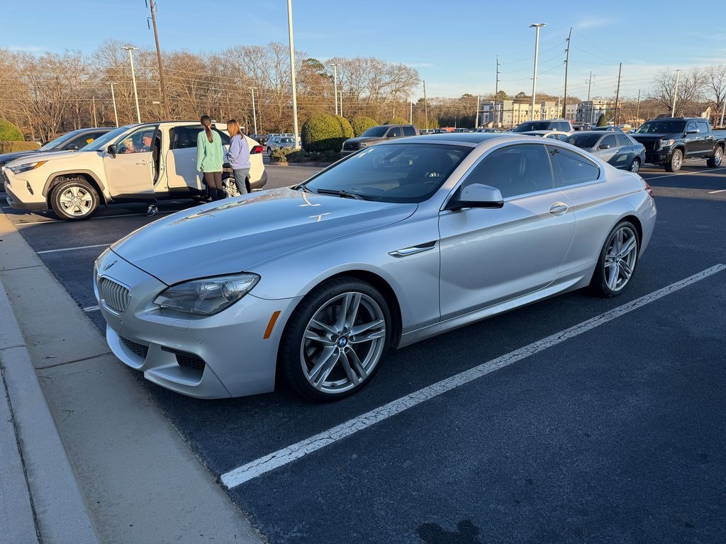 2012 BMW 6 Series 650i