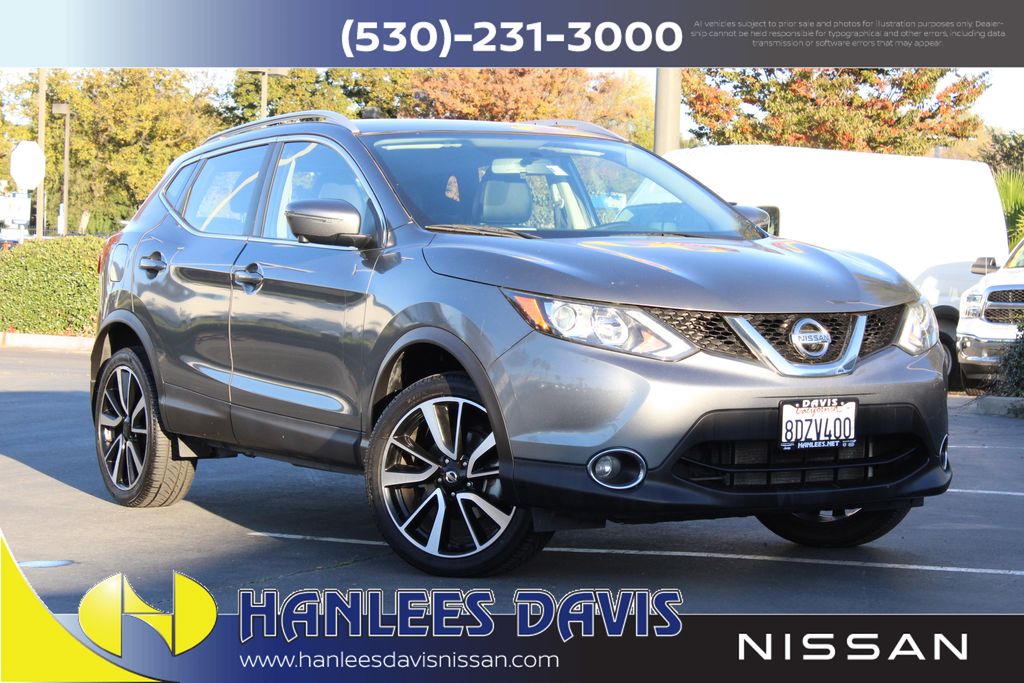 2017 Nissan Rogue Sport