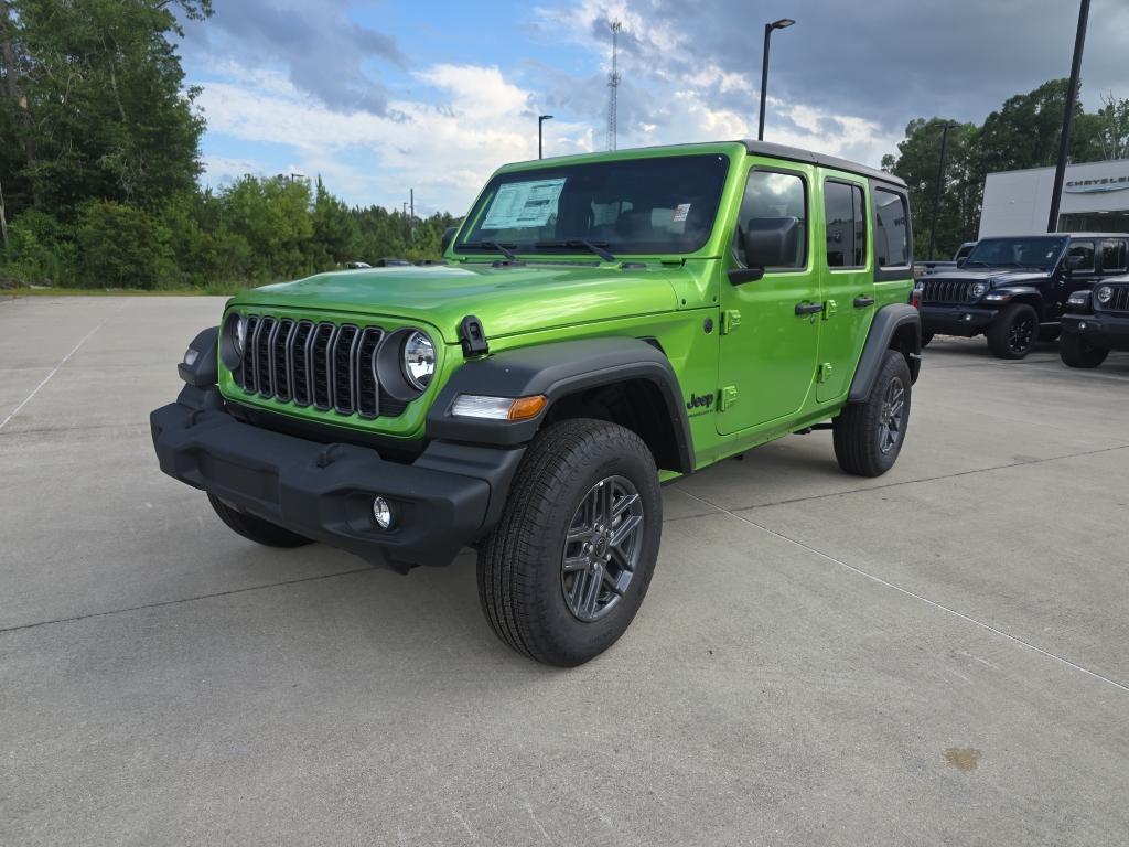2025 Jeep Wrangler Sport S photo 3