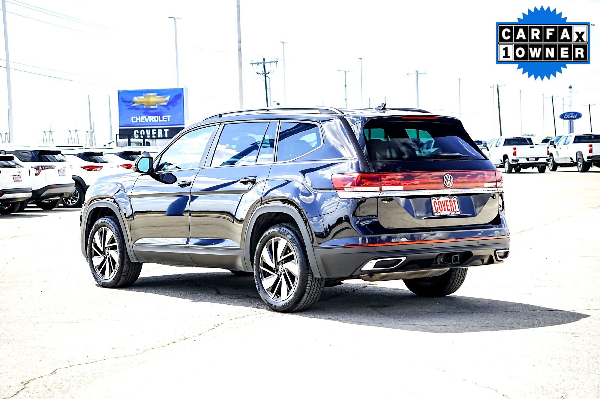 2025 Volkswagen Atlas SE Technology photo 4