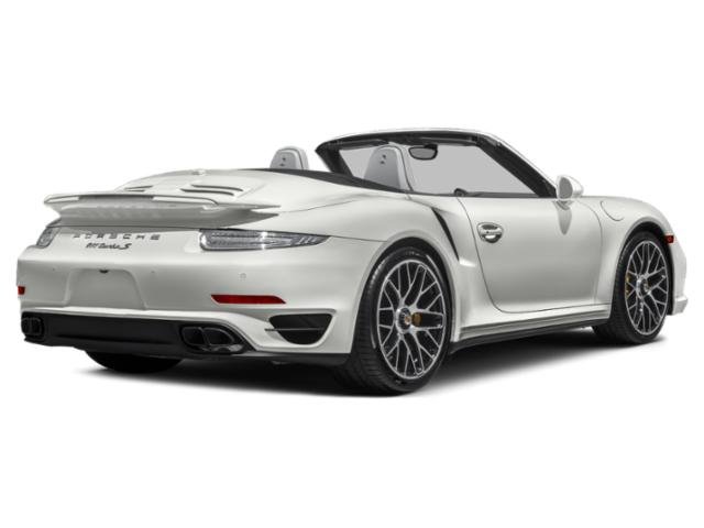 2015 Porsche 911 Turbo S photo 2