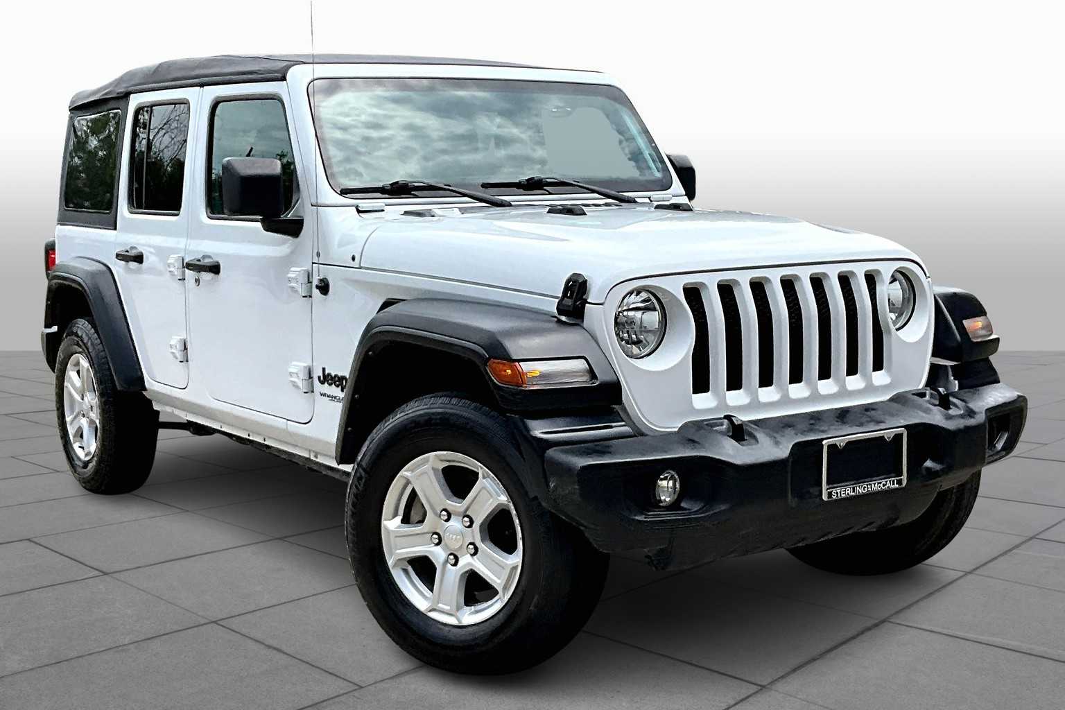 2022 Jeep Wrangler Unlimited Sport S photo 2