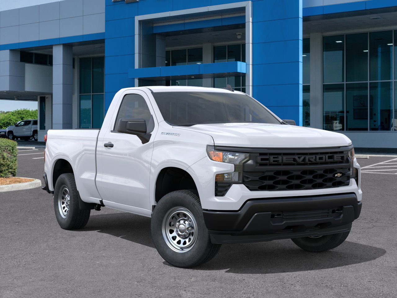 2026 Chevrolet Silverado 1500 Work Truck photo 7