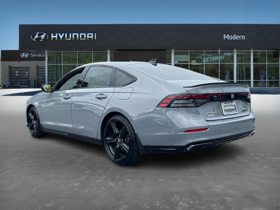 2024 Honda Accord Hybrid Sport-L photo 4