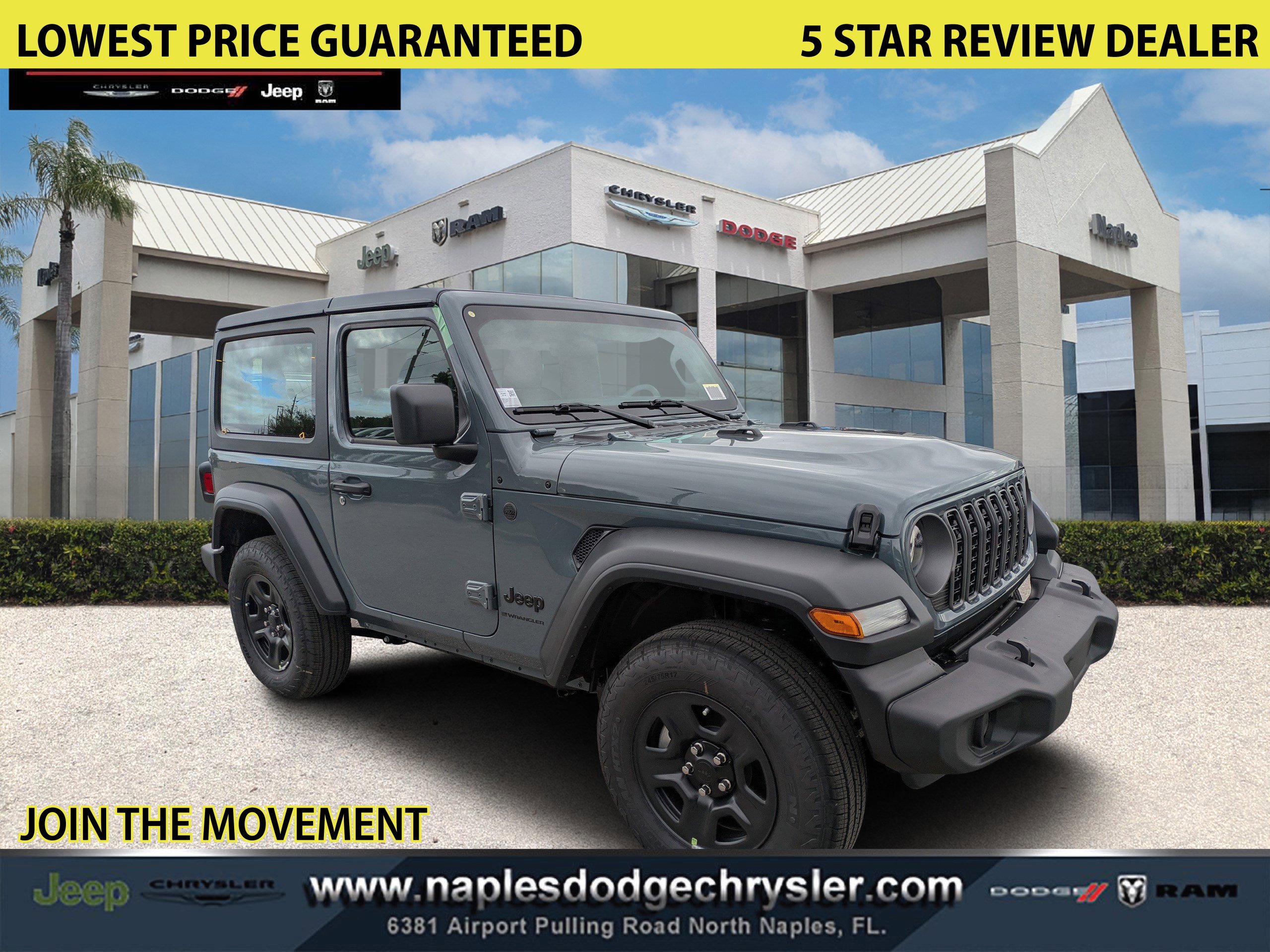 2026 Jeep Wrangler 2-Door Sport's photo