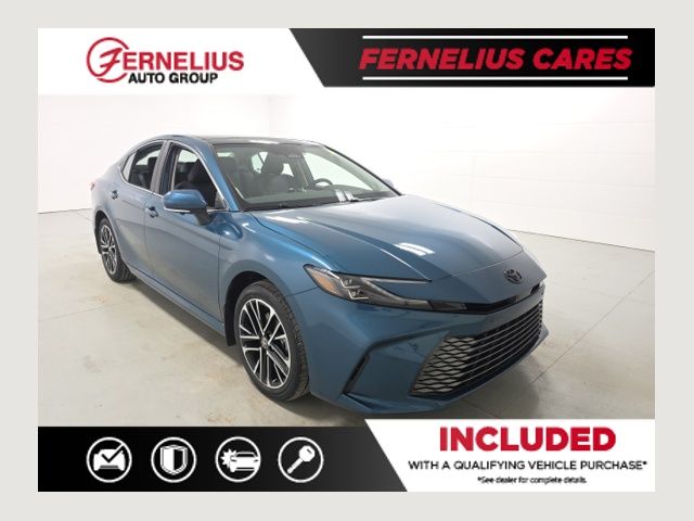 2026 Toyota Camry XLE's photo