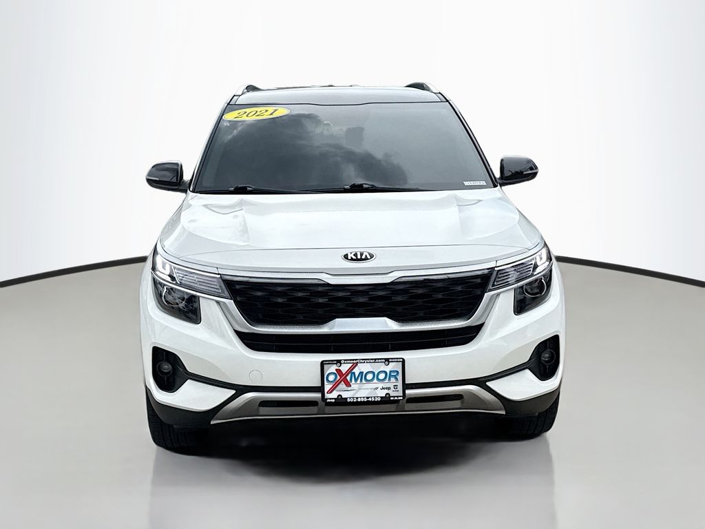2021 Kia Seltos S photo 2