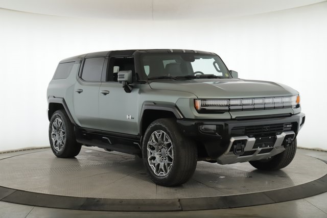 Used 2024 GMC HUMMER EV 3X with VIN 1GKB0RDC7RU101628 for sale in Findlay, OH