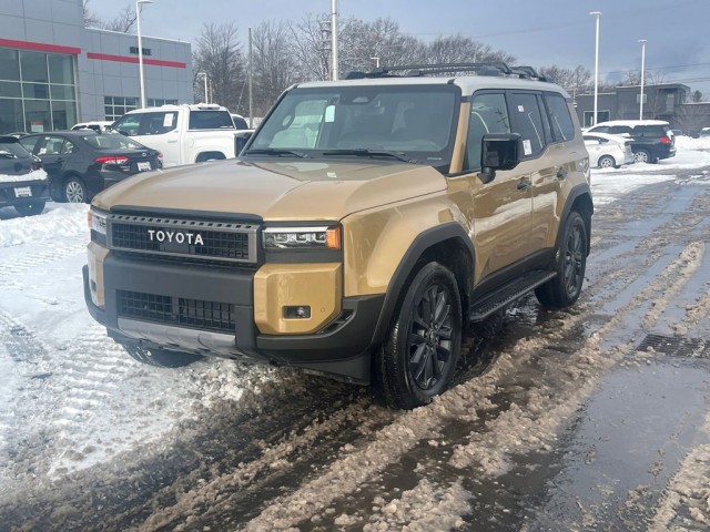 New 2025 Toyota Land Cruiser Base 4D Sport Utility in Traverse City # ...