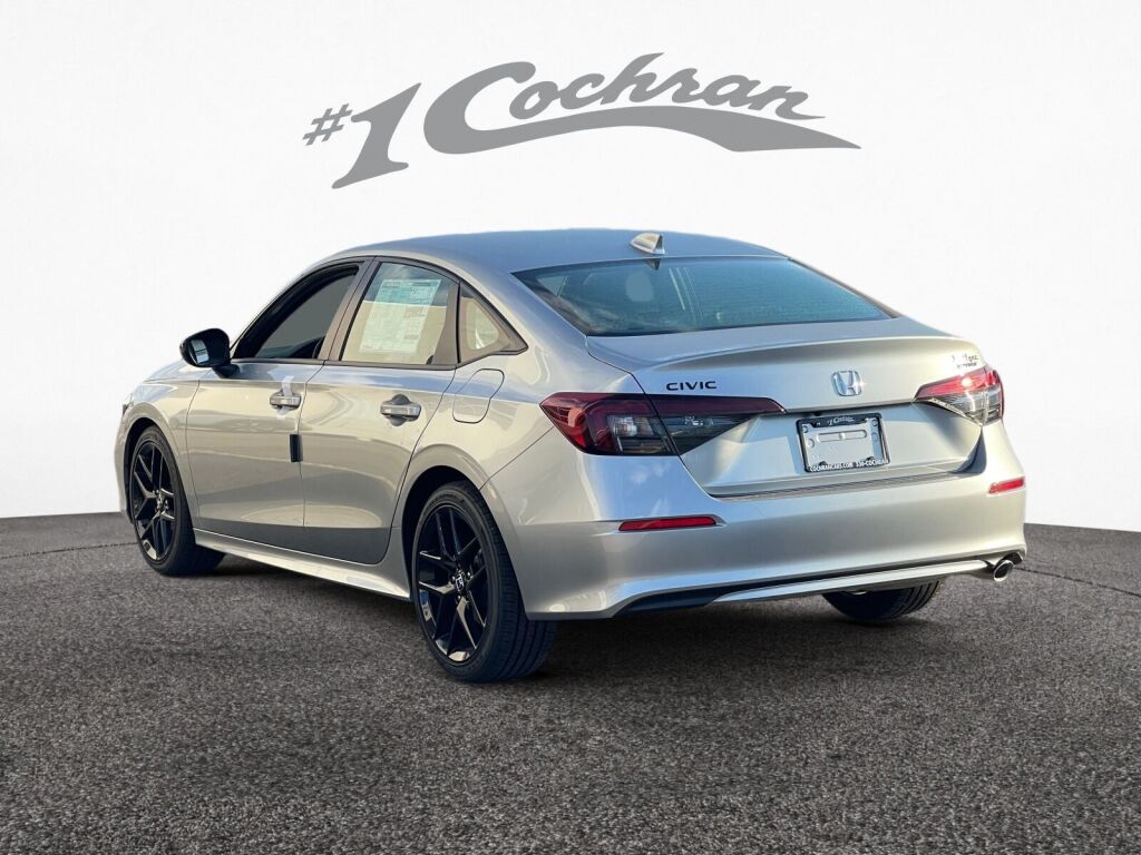 2026 Honda Civic Sport photo 4