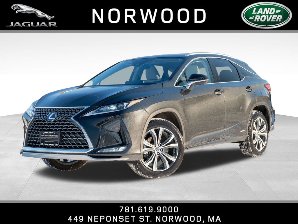 2022 Lexus RX Hybrid 450h's photo