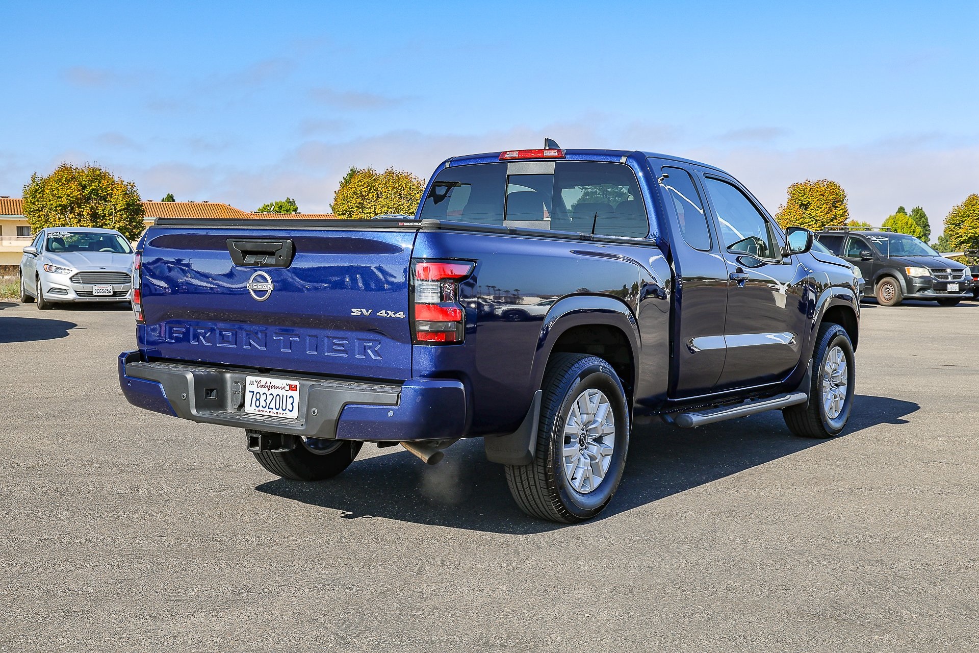 2023 Nissan Frontier King Cab SV photo 4