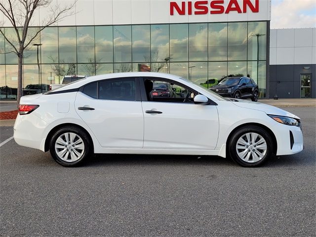 2025 Nissan Sentra S photo 2