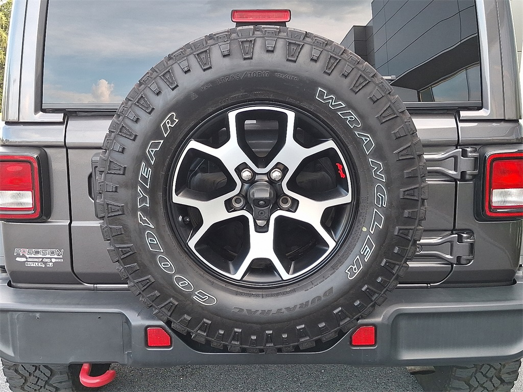2021 Jeep Wrangler Unlimited Rubicon photo 29