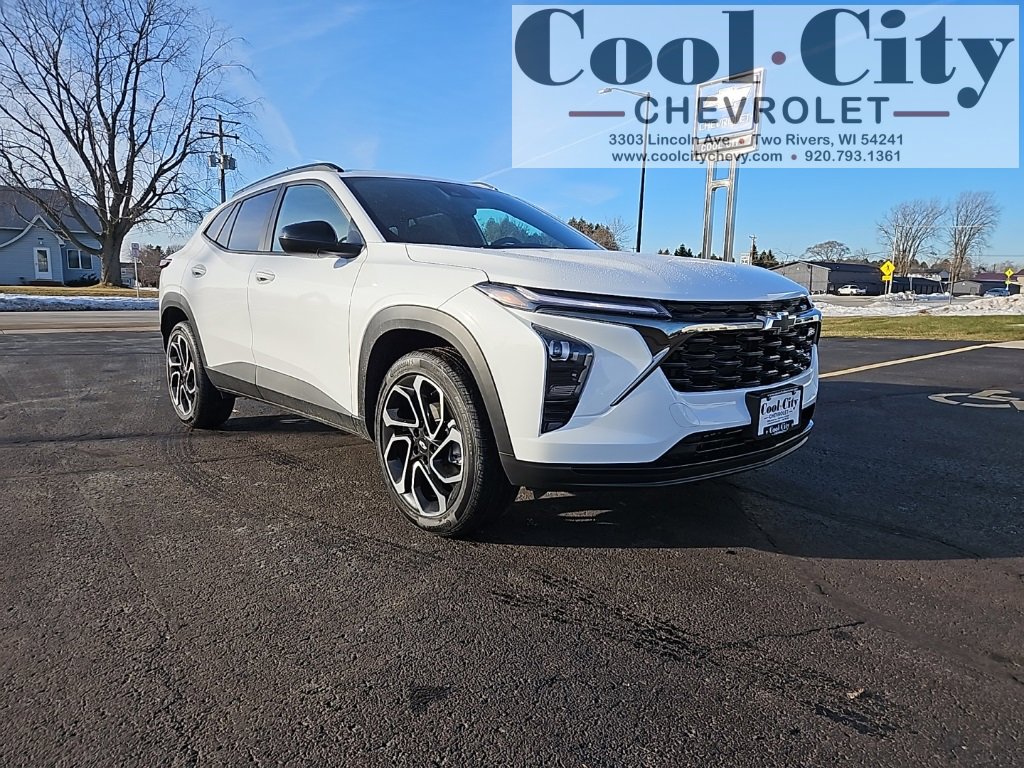 2026 Chevrolet Trax RS's photo