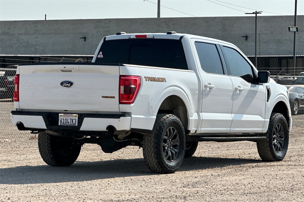 2022 Ford F-150 Tremor photo 4