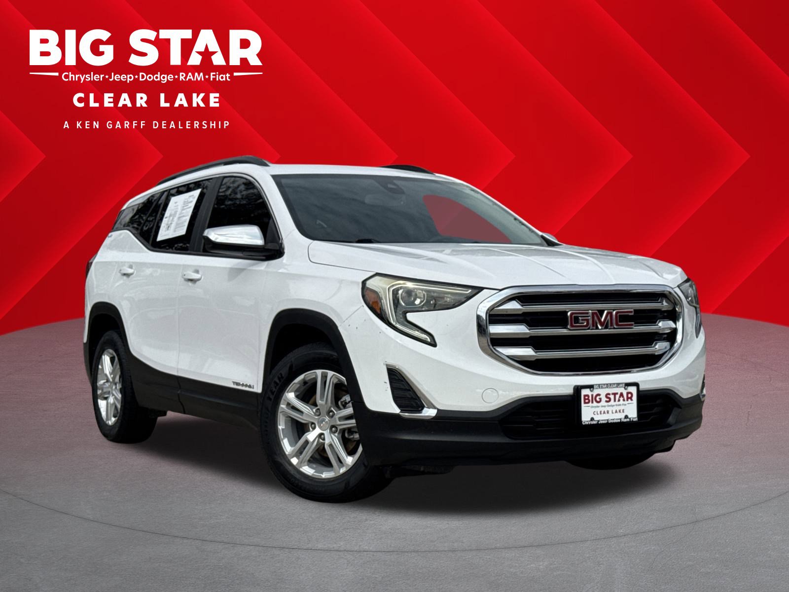 2021 GMC Terrain SLE's photo