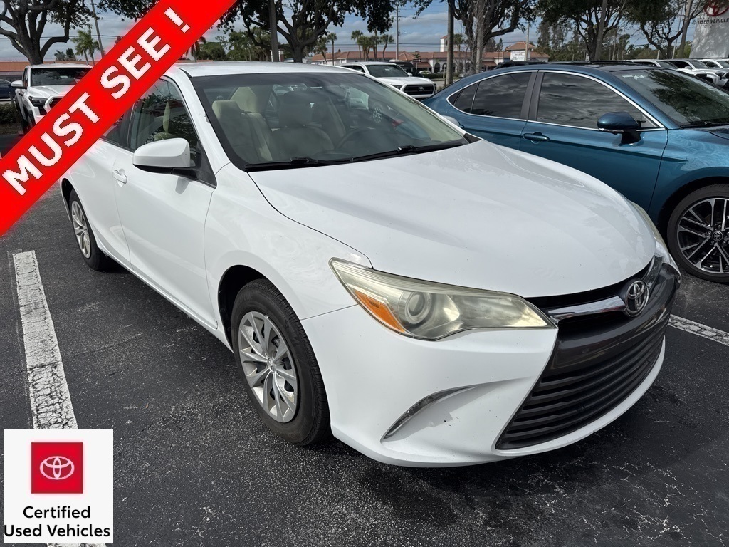 2015 Toyota Camry LE