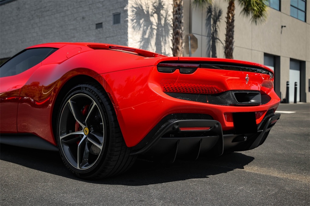 Certified Used 2024 Rosso Corsa Ferrari  image 14