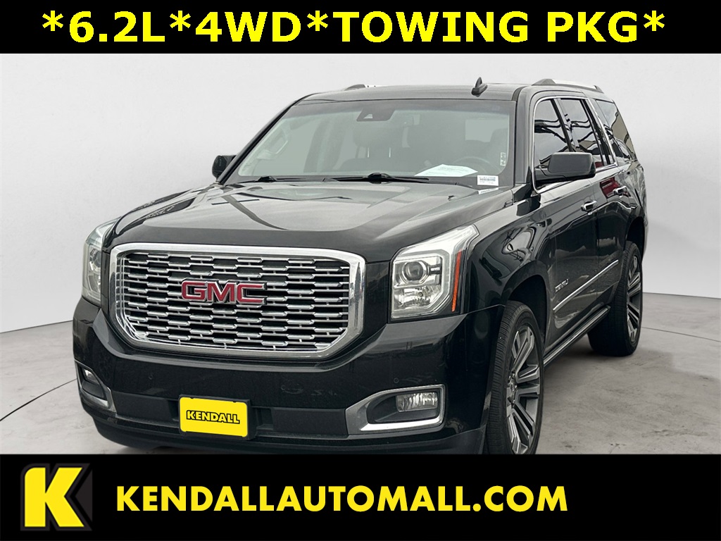2018 GMC Yukon Denali's photo