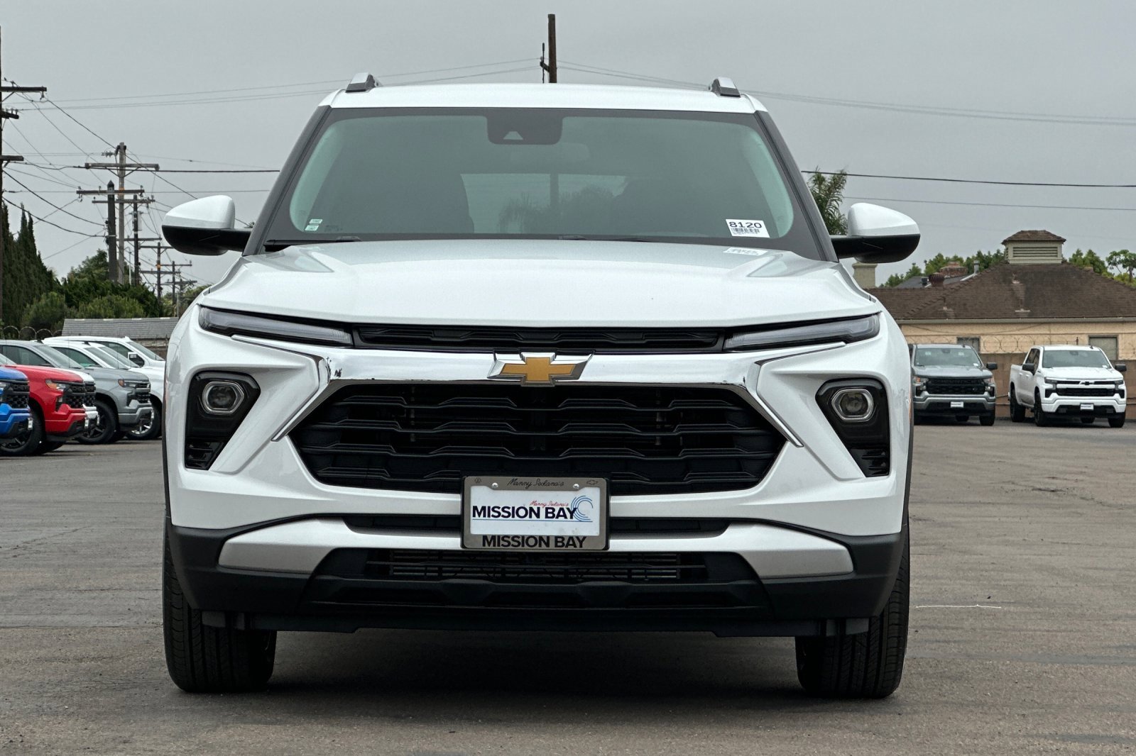 2026 Chevrolet Trailblazer LT photo 3
