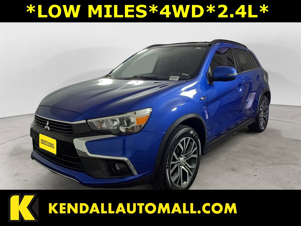 2016 Mitsubishi Outlander Sport GT