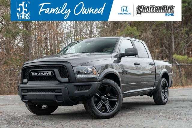 2024 RAM Ram 1500 Classic Warlock's photo