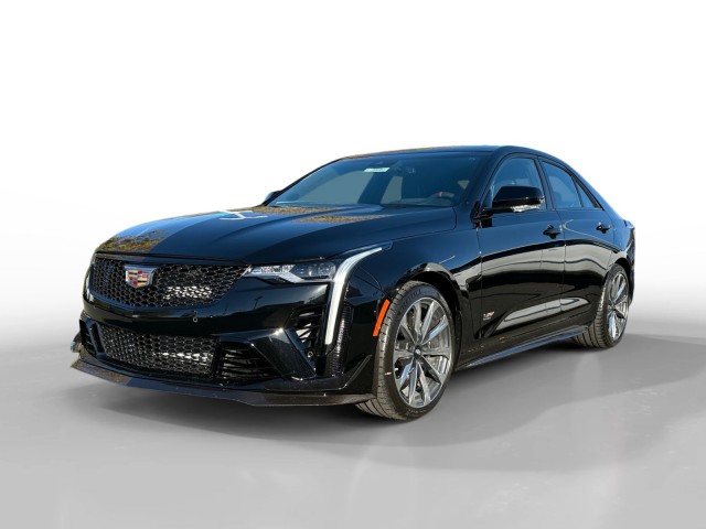 2026 Cadillac CT4-V V-Series Blackwing