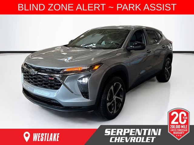 2026 Chevrolet Trax RS's photo