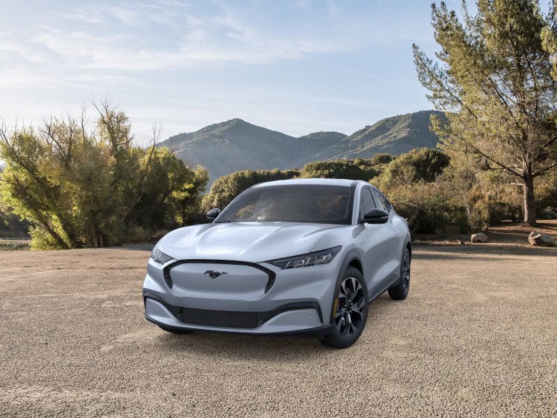 Used 2025 Ford Mustang Mach-E Select RWD with VIN 3FMTK1R40SMA32963 for sale in City of Industry, CA