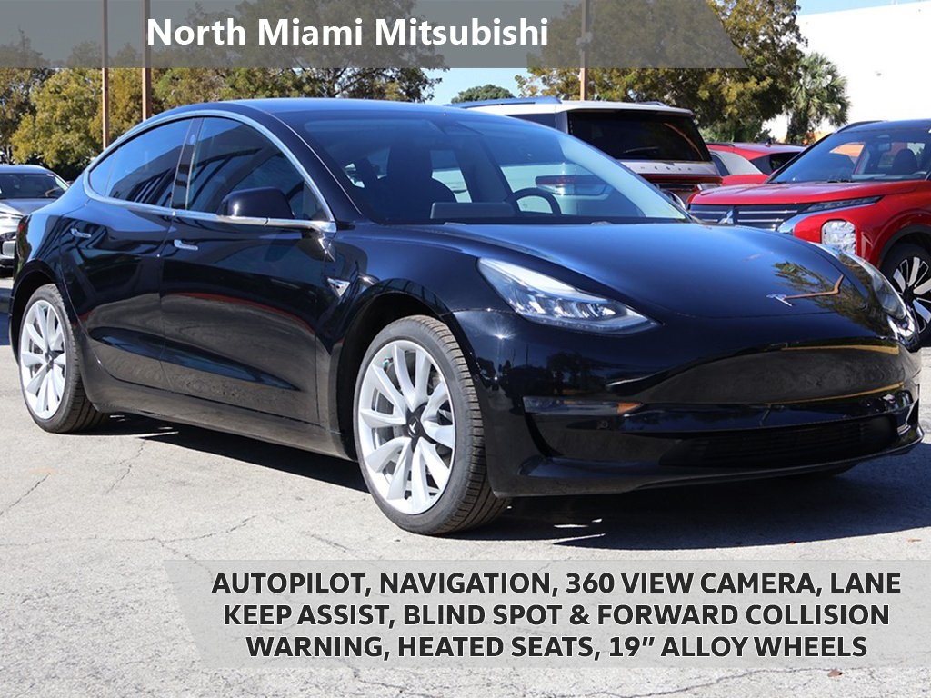 2018 Tesla Model 3's photo