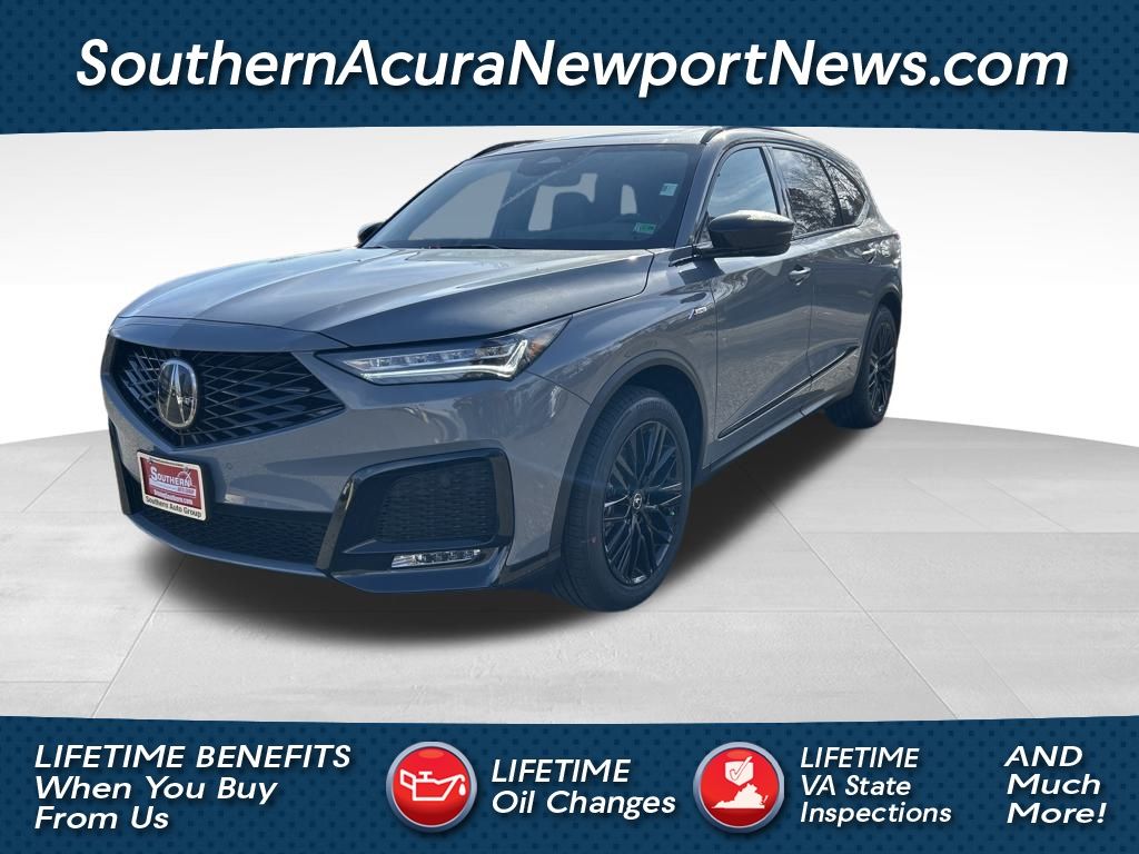 2026 Acura MDX A-spec w/Advance Package's photo