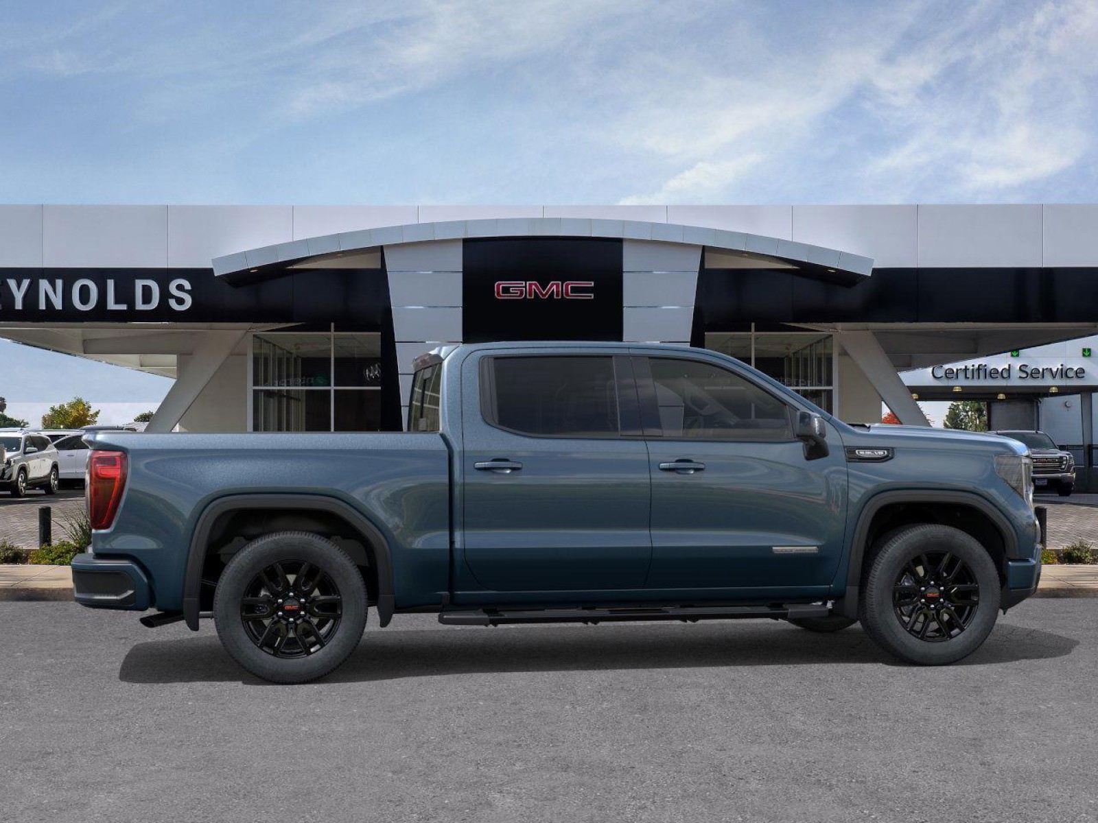 2025 Gmc Sierra 1500 Elevation photo 5