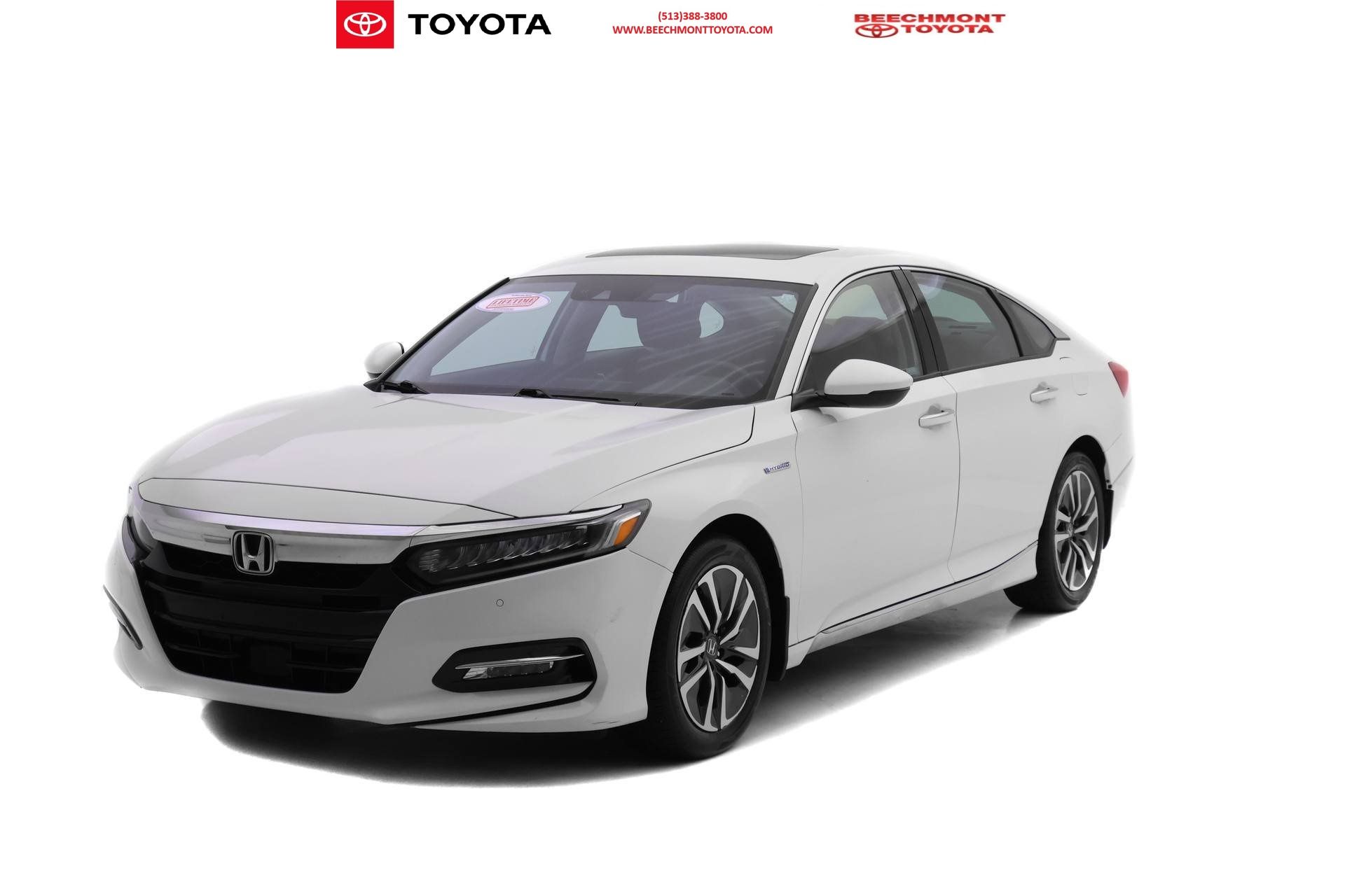 2018 Honda Accord Hybrid Touring