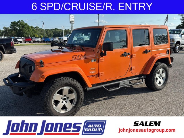 2012 Jeep Wrangler Unlimited