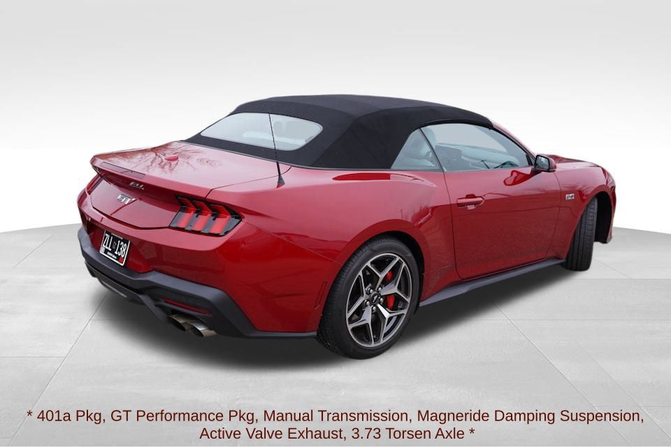 2024 Ford Mustang Premium GT photo 3
