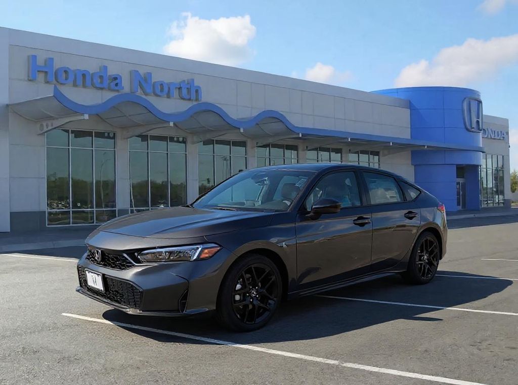 2026 Honda Civic Hatchback Sport's photo